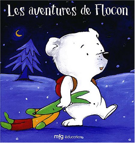 couverture de : Les aventures de Flocon