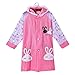Produktbild YJZQ Kinder Regenmantel Süß Regenjacke mit Kapuze Wasserdichter Regenponcho Outdoor Cartoon Regencape für Jungen Mädchen Schultasche
