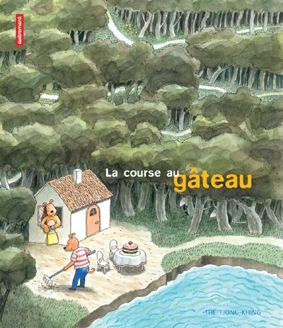 couverture de : La course au gâteau