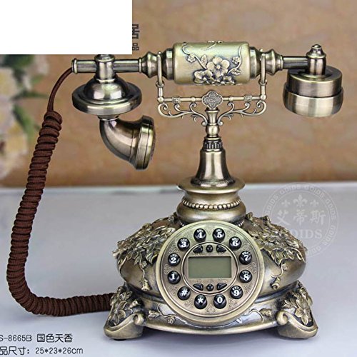 détail YAYA Coréennes téléphones rétro pastorales/téléphones antique de mode-D