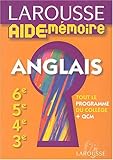 Anglais : 6e, 5e, 4e, 3e