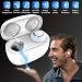Produktbild Bluetooth Kopfhörer in Ear mit Mikrofon,Wireless Kopfhörer,Drahtlose Kopfhörer Kabellos,Drahtlose Ohrhörer, Bluetooth Earbuds Wireless, Sport Ohrhörer für Ios iphone XS 8 7 Android Samsung s7 (TWS)