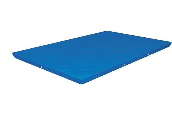 Bestway 58106 Bâche 4 Saisons pour Piscine Hors Sol Steel Pro rectangulaire 300 x 201 cm Bleu
