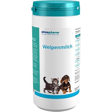 TierFit Ziegenvollmilchpulver Für Hunde 2 Kg – Muttermilchersatz Für Welpen & Senioren