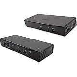 i-tec Thunderbolt 3/USB-C Dual 4K Docking Station 2x 4K/1x 8K 1x Thunderbolt 3 2x USB-C 2x DisplayPort 1x GLAN 2x USB 3.0 1x 