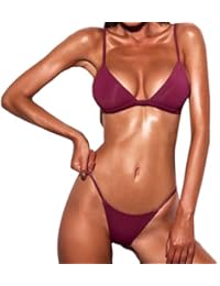 SHOBDW 2018 nuevas mujeres push-up Bra bikini playa Set traje de baño