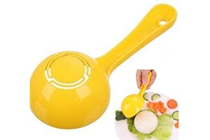 LUXYLEI Cuillère à louche à Riz Cuillère à Riz Semi-Circulaire en Plastique Scoop Résistant à la Chaleur Boule de Riz Fabricants de moules Service Alimentaire Cuillère Outil de Cuisine