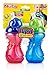 Nûby Flip-It No-Spill Cup (2 Pack, Boy Colours)