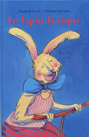 couverture de : Le lapin lyrique