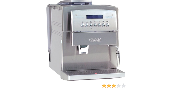 Buy Gaggia 90501 Titanium SS Super Automatic Espresso and Cappuccino  Machine, Stainless Steel Online at Low Prices in India - Amazon.in