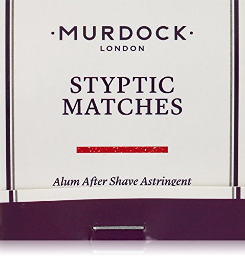 Murdock Styptic Shaving Cut 20 Matches