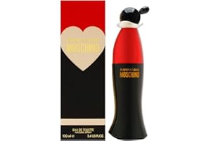 Moschino Cheap & Chic - Agua de tocador vaporizador para mujer, 100 ml