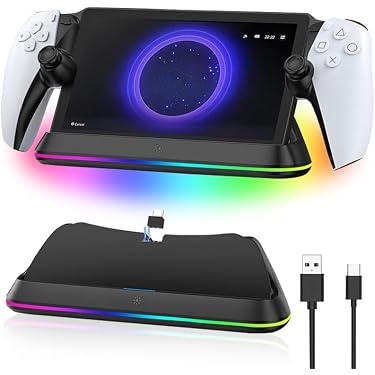 NexiGo Edizione Speciale del Caricatore Controller PS5 DualSense, Doppia Stazione di Ricarica