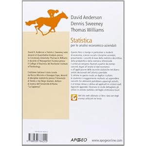 Statistica per le analisi economico-aziendali