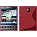 Produktbild PhoneNatic Case für BlackBerry Q30 Hülle Silikon pink S-Style Cover Q30 Tasche + 2 Schutzfolien