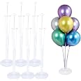 QWORK Support Rangement Ballons 5 Places + Panier – Organisateur Équipements Sportifs – Acier Solide 116x23,5x58 Cm