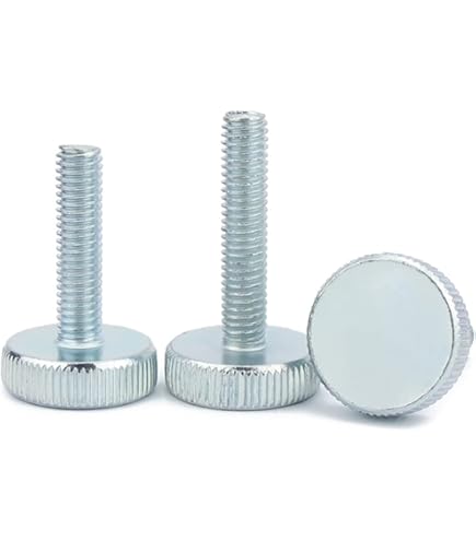 Viti Zigrinate M2,5 X 8-10 - Testa Piatta Per Bloccaggio Calibri E Applicazioni Meccaniche - Foto 8