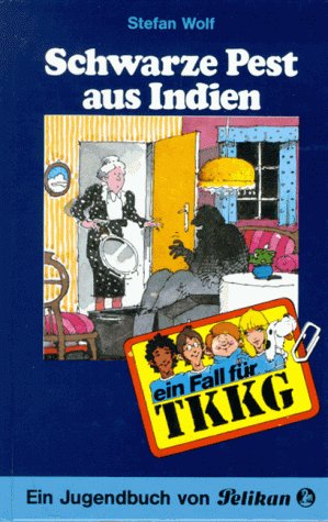 Preisvergleich Produktbild Ein Fall für TKKG, Bd.49, Schwarze Pest aus Indien.