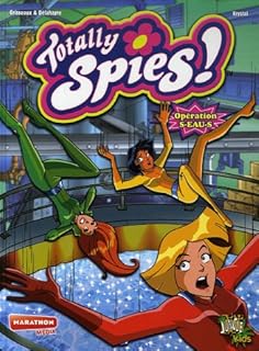 jaquette livre Totally Spies !, Tome 3 : Opération S-eau-S