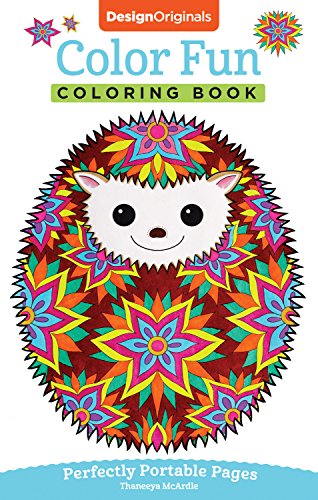 Color Fun Coloring Book: Perfectly Portable Pages (On the Go) (On-The-Go! Coloring Book)