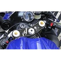 Adesivo Protettivo Per Forcella Yamaha R1 2004-2006 - Effetto 3D, Nero, 268.1x84.7 Mm - Foto 2