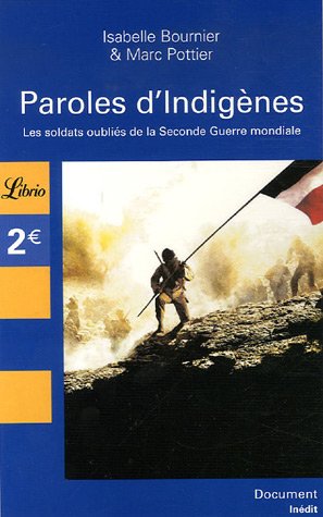 couverture de : Paroles d'indig&egrave;nes