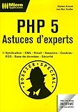PHP 5 Astuces d'experts