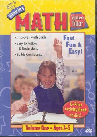 Math Video Tutor Dvd: 1