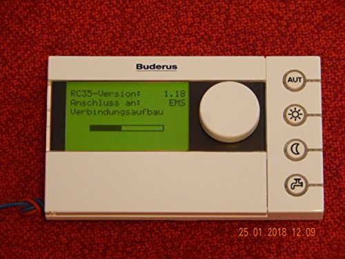 Preisvergleich Produktbild BUDERUS Raumcontroller RC35*EMS, offiziell UNGEBRAUCHT, NEU ohne OVP