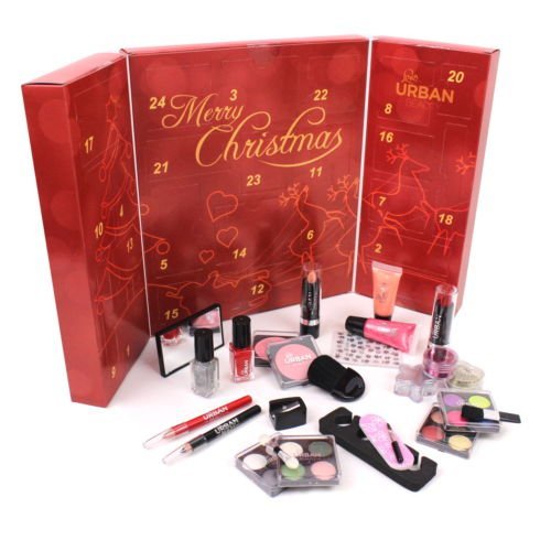 Christmas Beauty Advent Calendar 24 Days Cosmetic Advent Calendar
