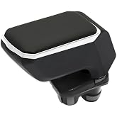 CROSS AUTO ACCESSORIES Renault Clio 5 Snap Armrest Compatible with After 2019, Armrest - A+ Quality