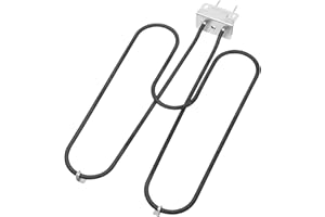 Kingsea 66816 ELEMENTI Riscaldanti per Barbecue Compatibile con Weber Q2400 Q240 55020001 Gril,230 V,2200 W