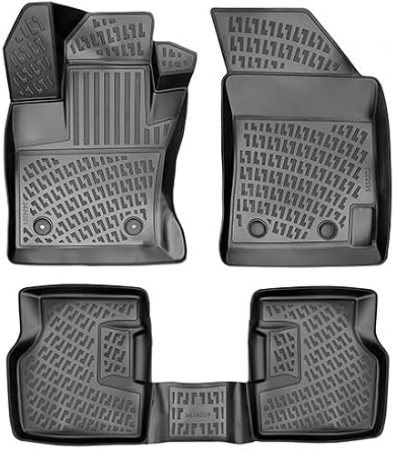 Tappetini In Gomma Per Baule Auto Su Misura Per Alfa Romeo Tonale 965 (dal 2022), Anche Per Plug-in Hybrid – Antiscivolo, Bordi Rialzati, Facili Da Pulire