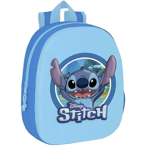 Sac à Dos Minnie Mouse Pour Enfant - Adapté Au Chariot - Dimensions 22x10x27 Cm - Pour école Et Crèche