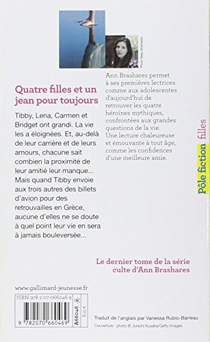 Livres Couvertures de Quatre filles et un jean, V:Quatre filles et un jean, pour toujours