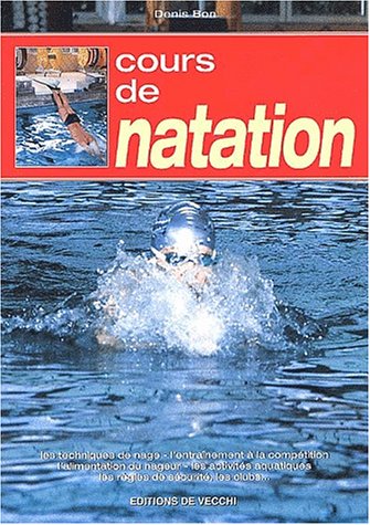 couverture de : Cours de natation