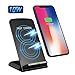 Price comparison product image Seneo Fast Wireless Charger, [Qi-Certified] [Case-friendly] 10W Qi Wireless Charging Stand Pad for Sumsung Galaxy S9 S9 Plus Note 8 S8 S8 Plus S7 Edge S7 S6 Edge Plus  Note 5, Standard Charge for Apple iPhone X iPhone 8 / 8 Plus (No AC Adapter)