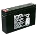 Produktbild Akku-King Bleiakku AGM Panasonic Industrial LC-R067R2P für USV Anlagen, Notbeleuchtung, Alarmanlagen - VDS-zugelassen - PB 6V 7200mAh
