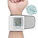 Price comparison product image Wrist Blood Pressure Monitor - Fully Automatically Measure with Digital LCD Screen Display and Portable Case for Blood Pressure and Heart Beat - 2 Years Warranty (Battery Operated,CK-101S)