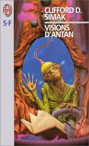 couverture de : Visions d'antan