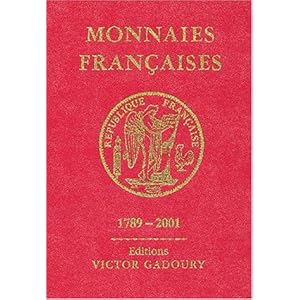 Monnaies françaises, 1789-2001