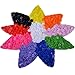 150 Sets of KAM Size 16 T3 Plastic Button Fastener Snap Studs Snaps Resin Poppers Pop Fasteners (10 colors: Red, Black, White, Yellow, Green, Orange,Royal Blue, Rose Pink, Light Pink, Violet)