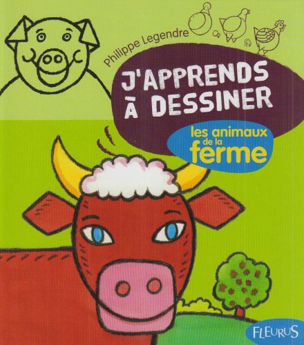 couverture de : Japprends &agrave; dessiner les animaux de la ferme