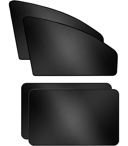 Tende Parasole Auto VW Taigo 2021-2025 - Anti-UV, Oscuranti, Per Finestrini Laterali E Posteriori - Foto 6