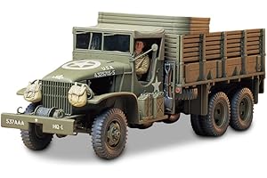 Tamiya 300035218 – 1:35 WWII US camion di trasporto GMC 2,5 tonnellate (1)