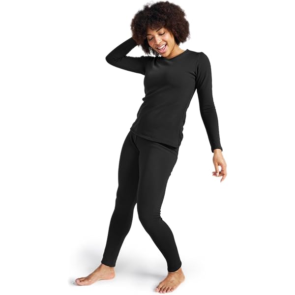 WOWENY Thermo-ondergoed voor dames, fleece, ski-ondergoed, set, winterondergoed, warm, functioneel ondergoed, thermo-bovendeel met opstaande kraag en thermische broek, leggings voor dagelijks gebruik WOWENY Thermo-ondergoed voor dames, fleece, ski-ondergoed, set, winterondergoed, warm, functioneel ondergoed, thermo-bovendeel met opstaande kraag en thermische broek, leggings voor dagelijks gebruik