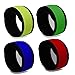 Produktbild Ossuip LED Leucht Armband Leuchtband, 4er pack, Laufen Fahrrad Joggen, Leuchtarmband Licht für für Laufen, Joggen, Radfahren, Hundewandern, Bergsteigen, und andere Outdoor Sports