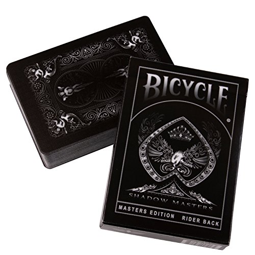 SOLOMAGIA Bicycle Shadow Masters by Ellusionist - Tarjeta Juegos - Trucos Magia y la Magia