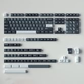 mintcaps Apollo tuş seti, 173 tuşlu, kiraz profili, &ccedil;ift taraflı &ouml;zel tuş kapakları, Cherry MX Gateron Kailh Box anahtarları,