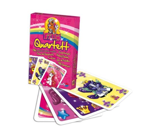 Preisvergleich Produktbild Noris Spiele Filly Quartett